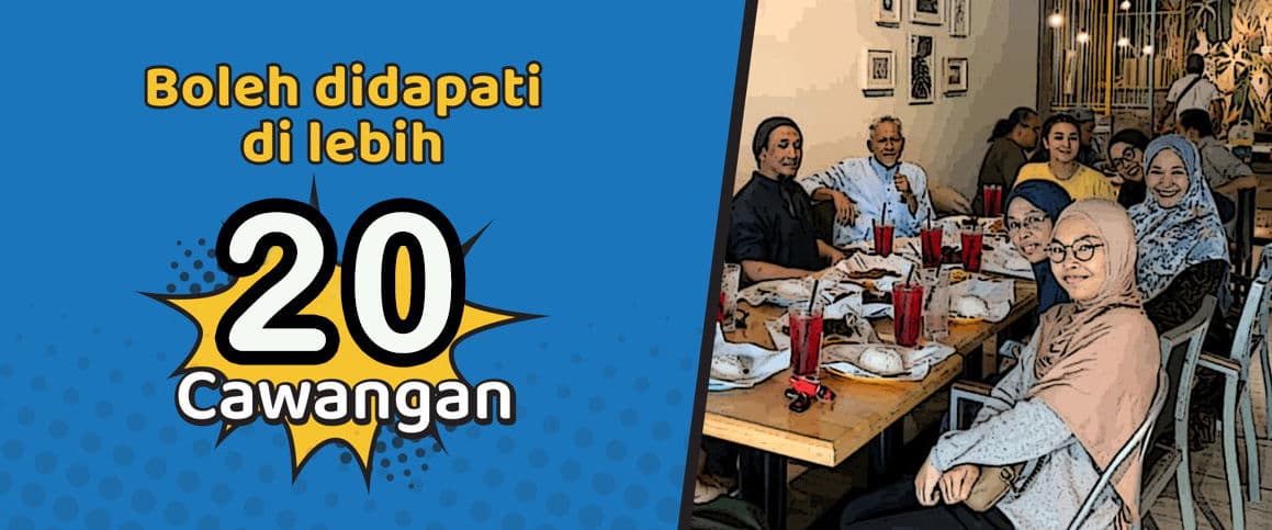Tiga budak Gemok (Delivery & Takeaway)